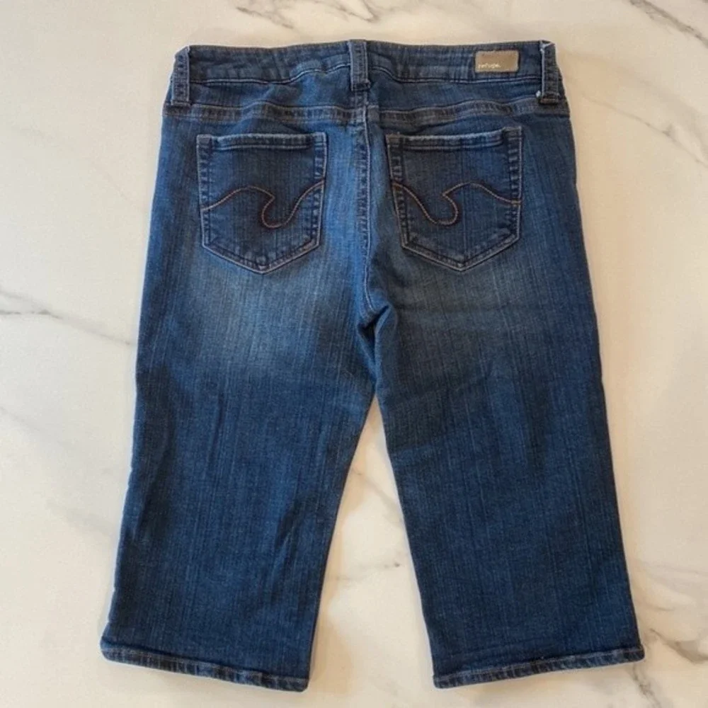 Refuge Brand Blue Jean Shorts | Cropped Jeans. Size 11